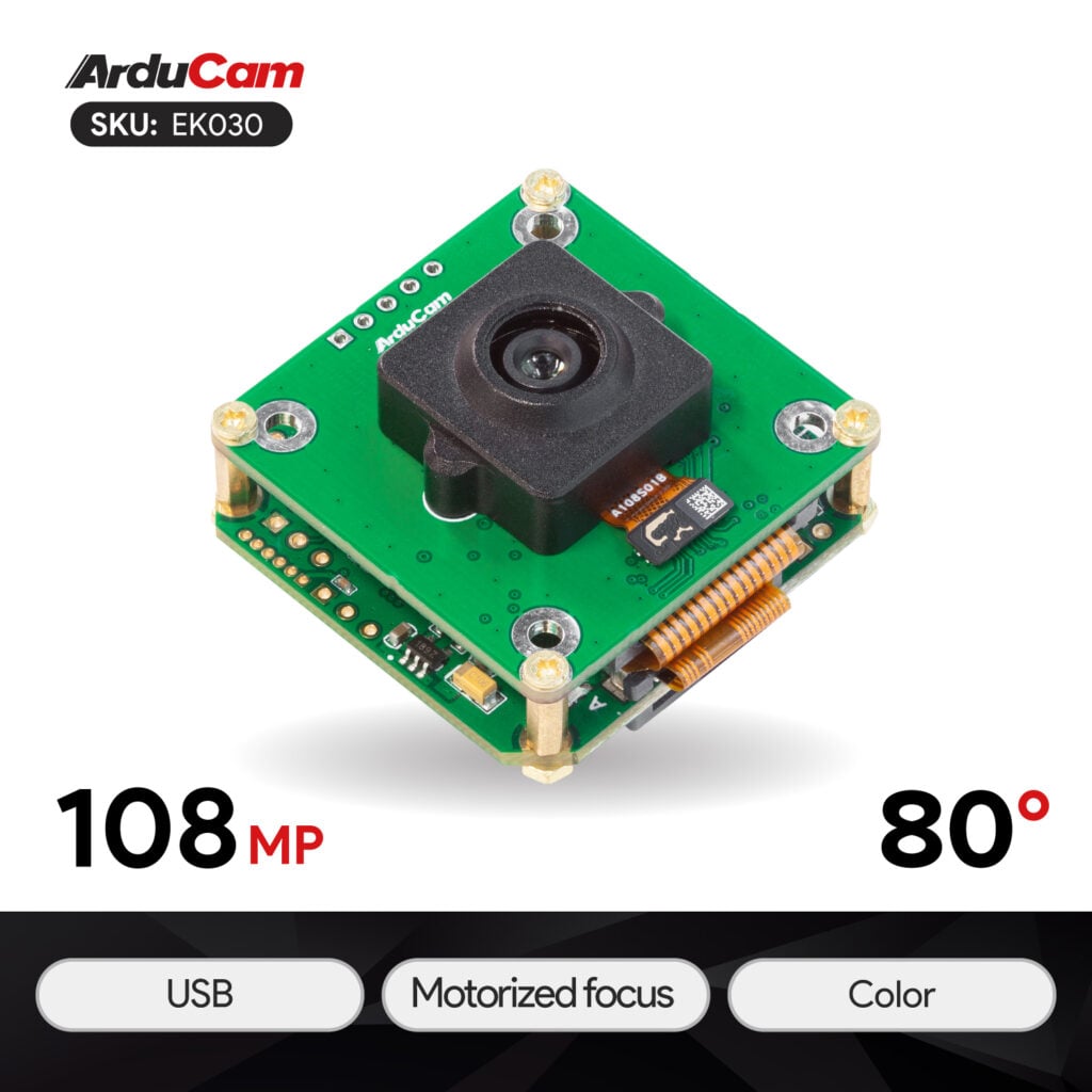 Arducam 108MP USB 3.0 Camera Evaluation Kit EK030 1