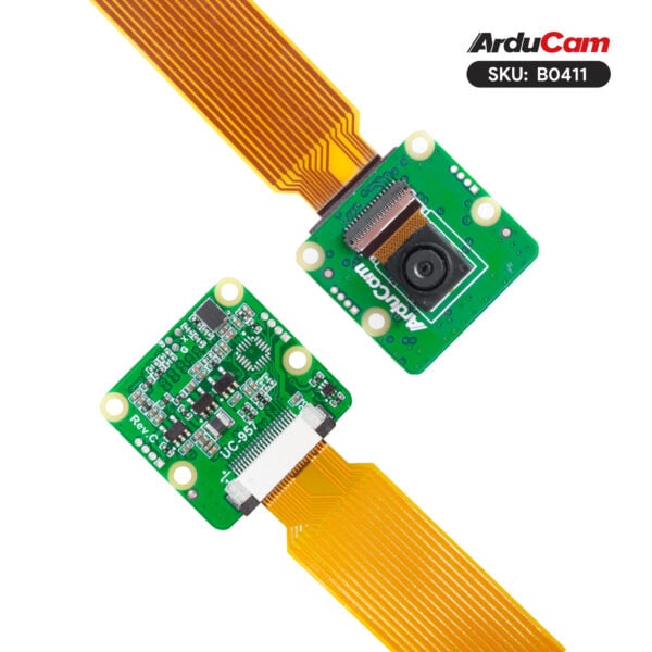 OV9281 Monochrome Global Shutter 1MP Camera Module for Raspberry Pi ...