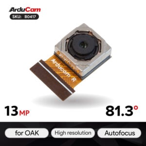 Arducam 13MP IMX214 MIPI OAK B0417 1