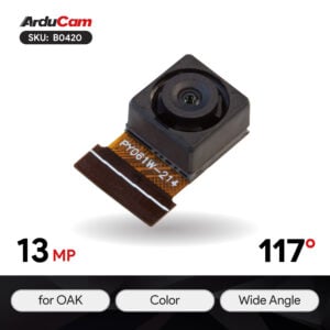 Arducam 13MP IMX214 MIPI OAK B0420 1