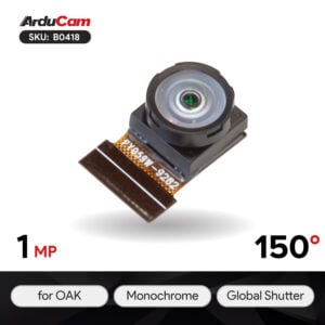 Arducam 1MP OV9282 MIPI OAK B0418 1