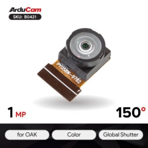 Arducam 1MP OV9782 MIPI OAK B0421 1