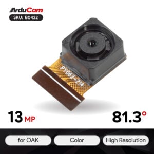 Arducam 13MP IMX214 Camera Module for DepthAI OAK B0422 1