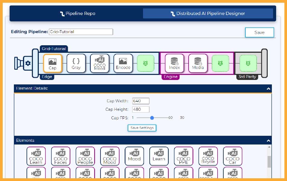 OCam is the perfect Edge Device for your CV and AI projects