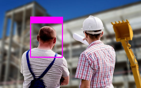 Protect Yourself helmet detection alarm