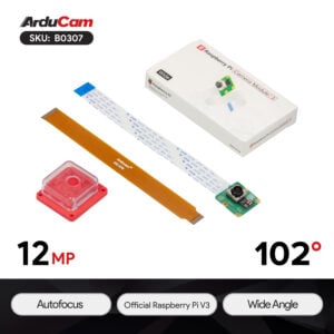 Arducam 12MP IMX708 Pi MIPI B0307 1 1