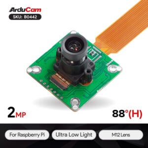 Arducam 2MP IMX327 Low Light Pi B0442 1
