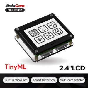 Arducam Pico4ML RP2040 SPI USB B0432 1 1