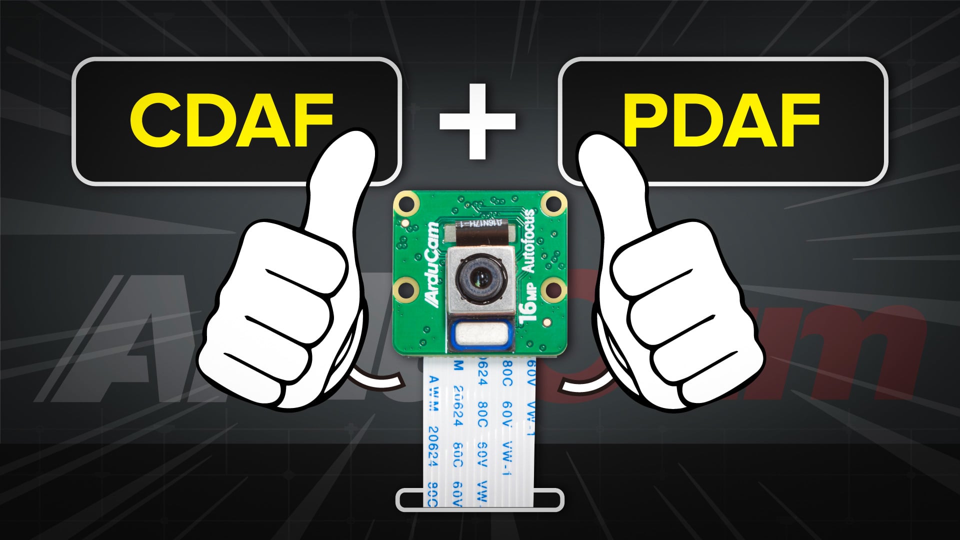 PDAF CDAF