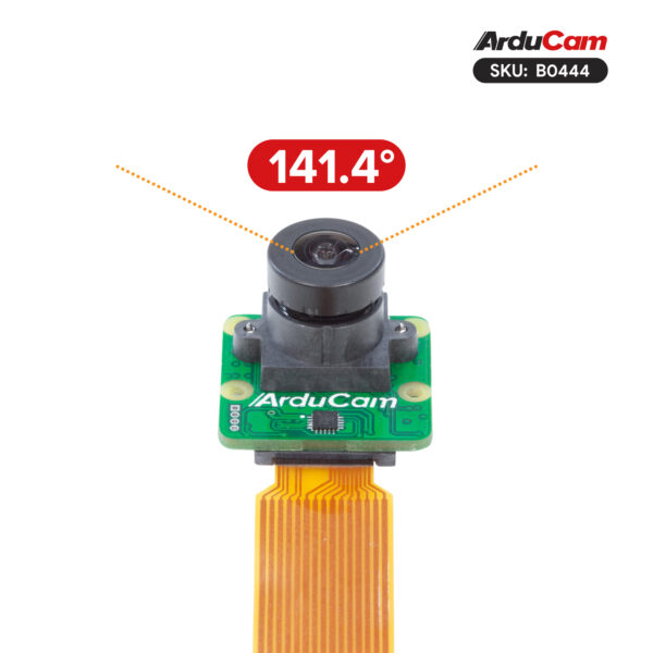 2MP IMX462 Color Ultra Low Light STARVIS Camera Module with 141°(H