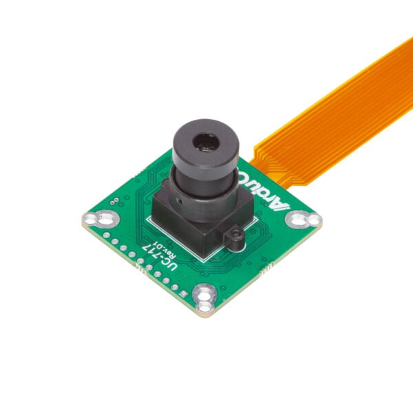 1.58MP IMX296 Color Global Shutter Camera Module with M12 Lens for