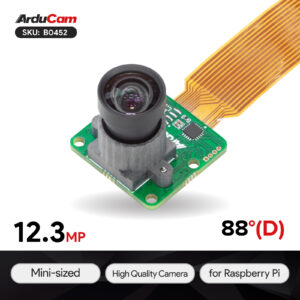 Arducam 12MP 477P MIPI Pi B0452 2