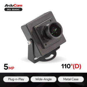Arducam 5MP OV5648 USB Pi B0454C 01