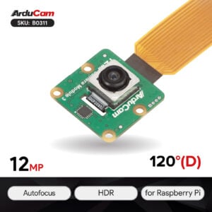 Arducam IMX708 12MP Pi B0311 1