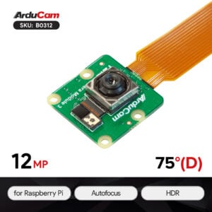 Arducam 12MP AF MIPI B0312 2