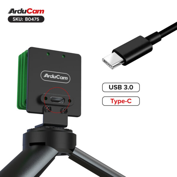 Arducam 64MP Motorized Focus USB 3.0 Camera Module - Arducam