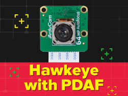 Taking Flight with Added Precision: ‘Hawkeye’ Armed with PDAF