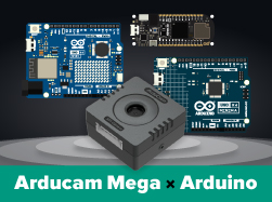 Arducam Mega Goes Well with New Renesas-Enabled Arduino Boards