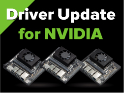 A Bunch of Latest Camera Drivers Update for NVIDIA Jetson