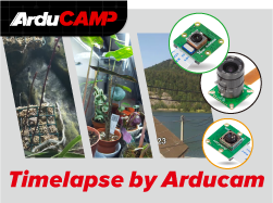 Capturing Time in Motion: Arducam Camera Modules Power Stunning Timelapse Projects