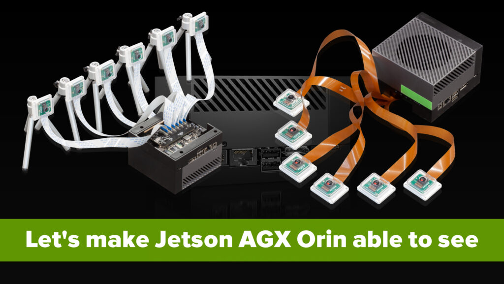 let's make agx orin able to see