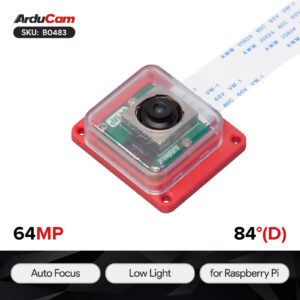 Arducam OV64A40 64MP Pi B0483 1
