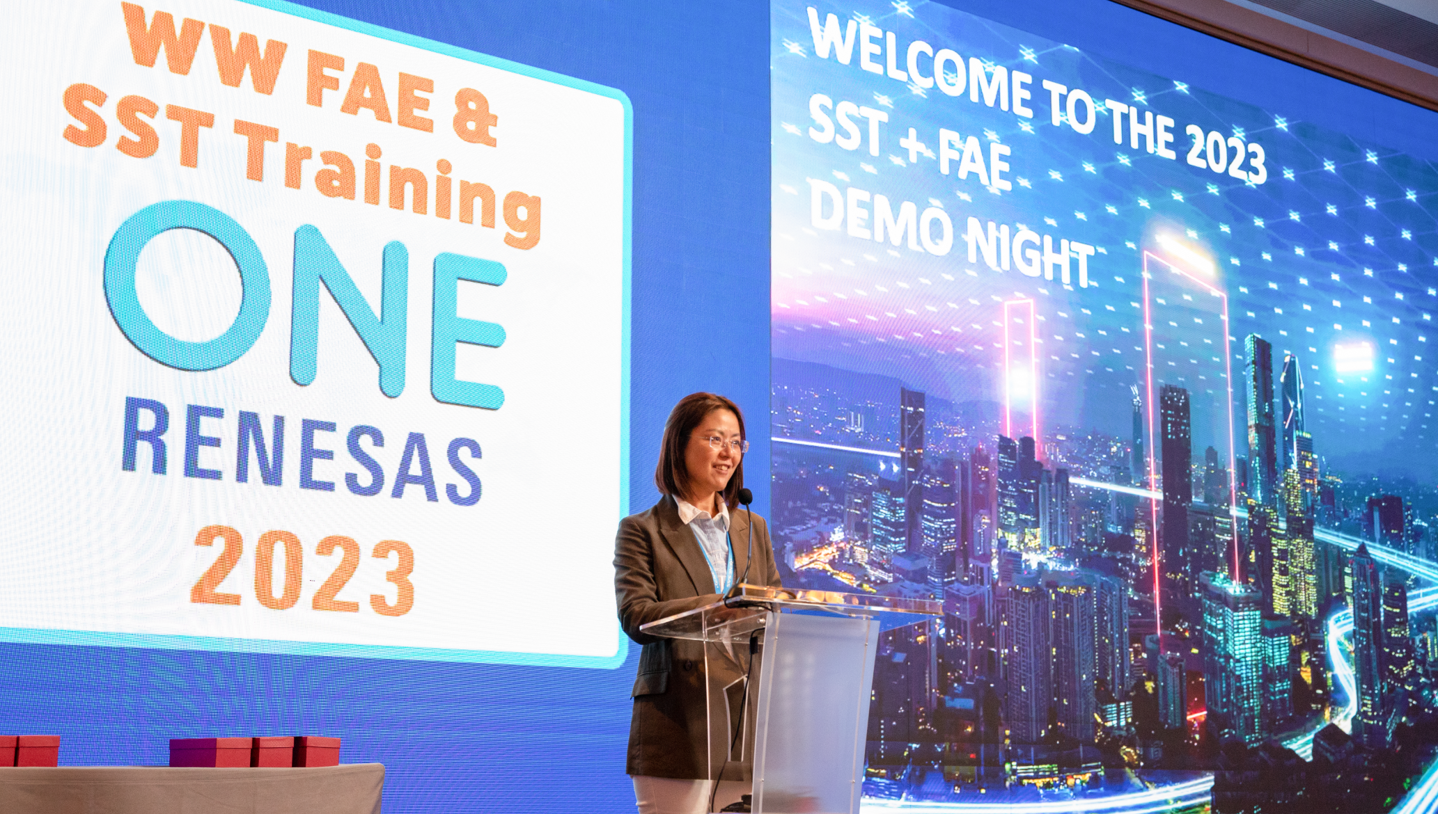 renesas demo night1