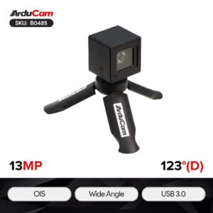 Arducam 13MP IMX258 OIS USB3 Camera B0485 1