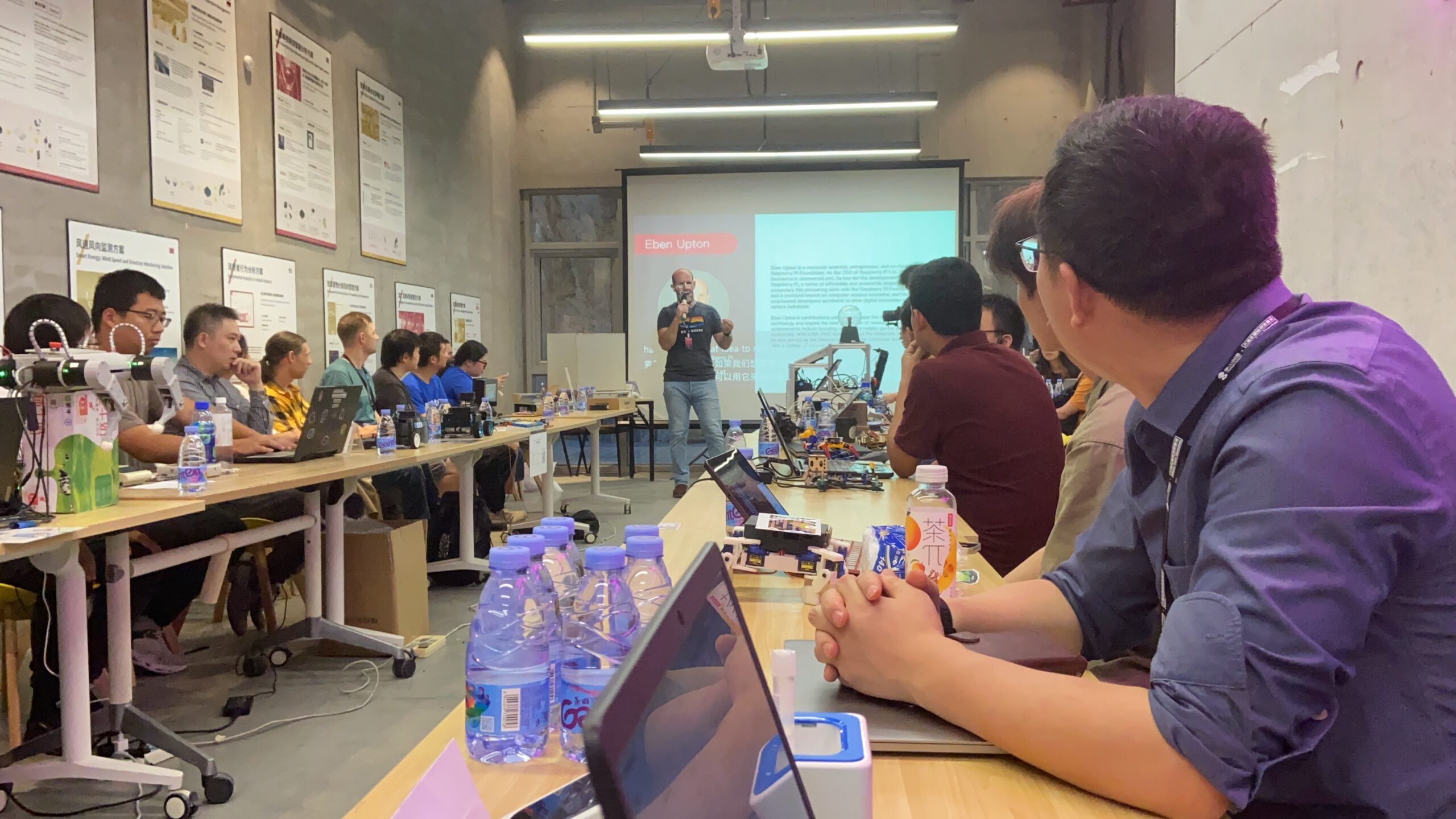 meetup with raspberry pi