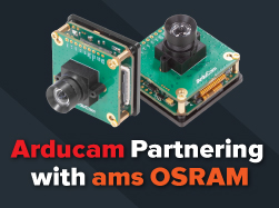 Introducing Arducam’s Partnership with ams OSRAM