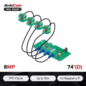 Arducam IMX219 V3Link Ti B0489 1