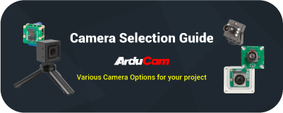 Arducam website product selection picture 1 1