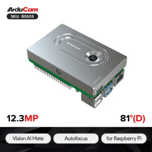Arducam 12MP MIPI Pi PiNSIGHT B0505 1