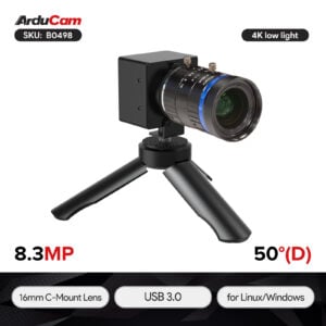 Arducam IMX678 USB3 Camera B0498 1