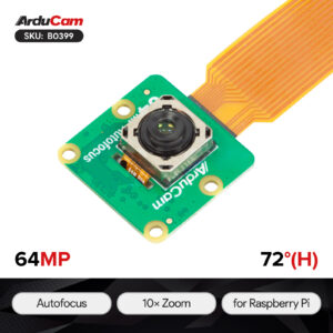 Arducam 64MP MIPI Pi B0399D 1