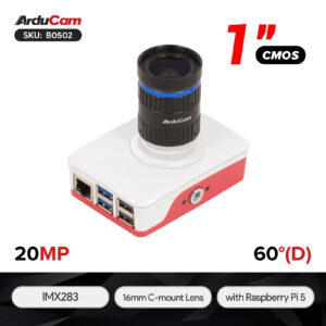 Arducam Pivistation5 IMX283 Mipi Pi B0502 1 1