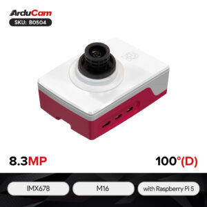 Arducam Pivistation5 MIPI Pi5 B0504 1
