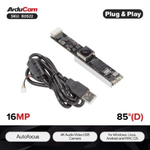 Arducam 16MP USB B0522 1
