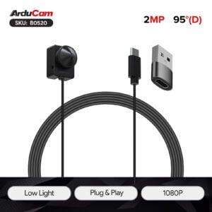 Arducam 2MP USB B0520 1