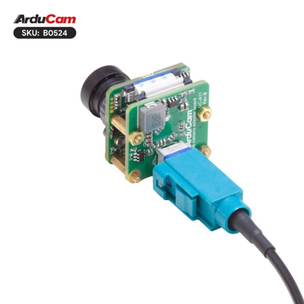 Arducam IMX477P V3Link FPD-Link SerDes Camera Kit for NVIDIA