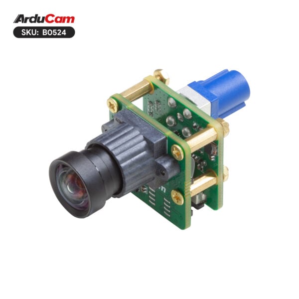 Arducam IMX477P V3Link FPD-Link SerDes Camera Kit for NVIDIA