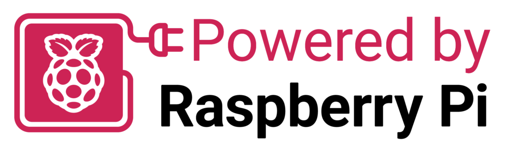 DIGITAL POWERED BY RASPBERRY PI LOGO COLOUR