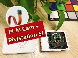 When Raspberry Pi AI Camera Meets Pivistation 5