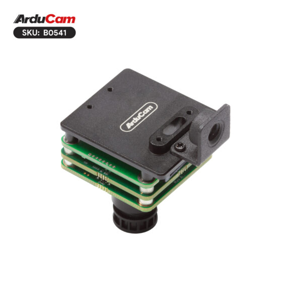 Arducam xISP - Darksee, Pre-tuned ISP, 8.3MP Low Light MIPI Camera