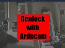 Successful Genlocked Multicamera Capture with Arducam