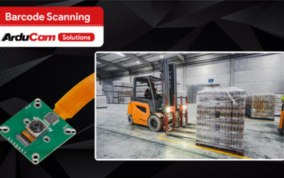 Optimizing Warehousing Efficiency: Arducam’s Custom Barcode Scanning Solution for Smart Forklifts