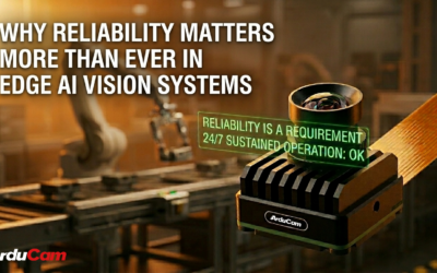 Why Reliability Matters More Than Ever in Edge AI Vision Systems