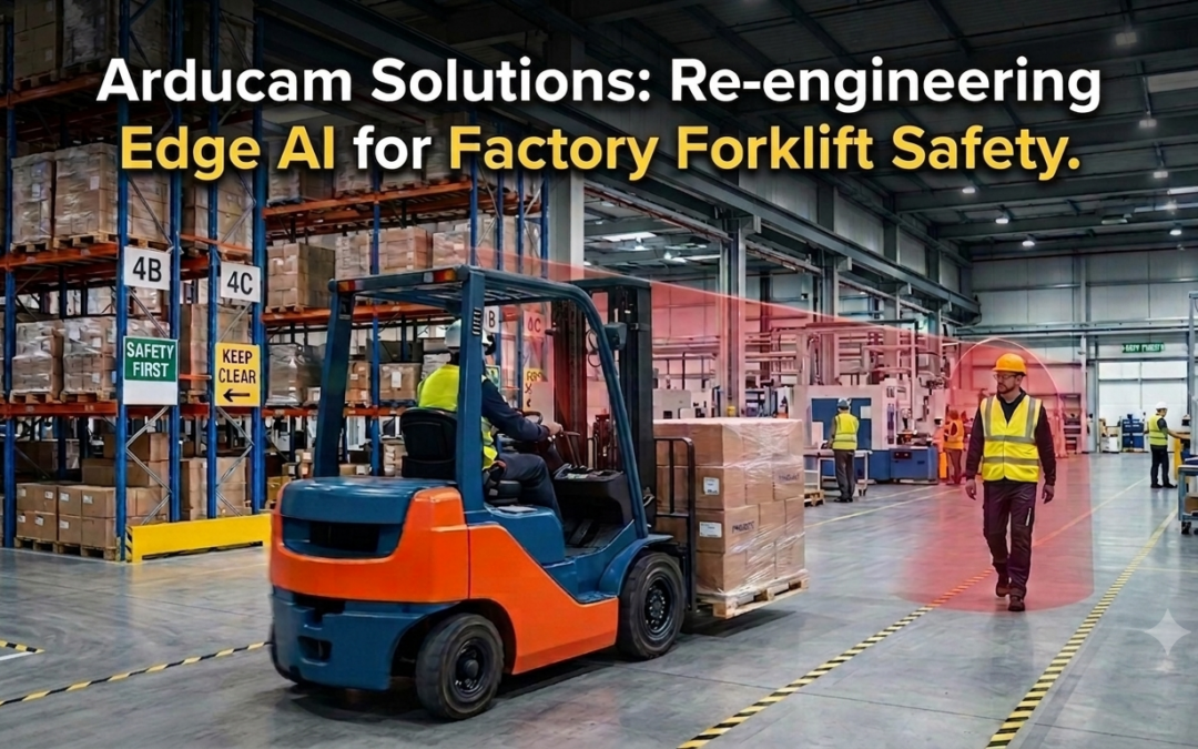 Mastering Edge AI: How Arducam IMX500 Series Solved Pain Points in a Manufacturing Giant’s Forklift Collision Avoidance System