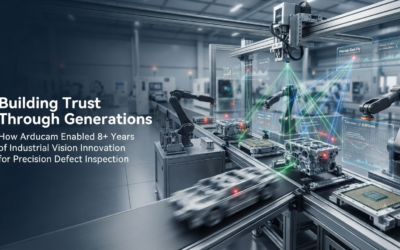 Building Trust Through Generations: How Arducam Powered Custom Industrial Surface Defect Inspection for 8+ Years