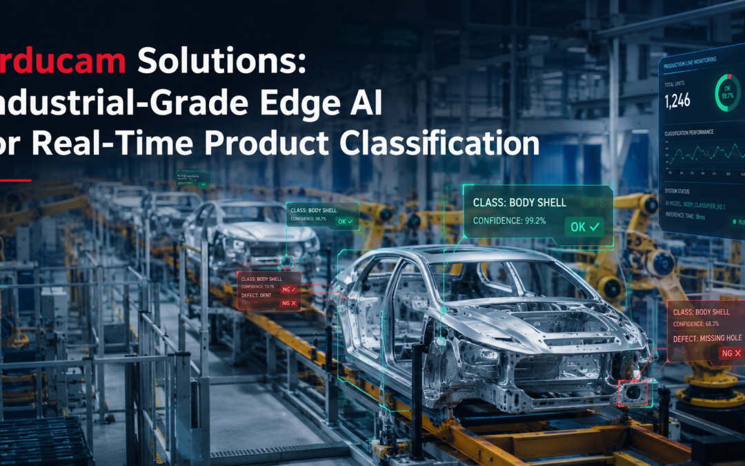 Boosting Factory Automation: How Arducam IMX500 Series Powers Real-Time Industrial Classification